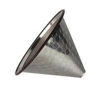 Ujjdwiurgh Stainless Steel Coffee Filter Reusable Pour over Coffee Filter Coffee Maker Filter Coffee Dripper Strainer Funnel