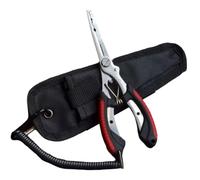 Ujjdwiurgh Stainless Steel Fishing Pliers - Hook Remover and Braided Line Scissors Included
