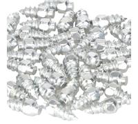 Ujjdwiurgh Stainless Steel Tire Anti-Slip Screws Winter Scooters Snowmobiles ATVs Grip Studs