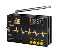 Ujjdwiurgh STC15 Microcontroller Full Band Radio Low Noise and Strong Anti-Interference Ability