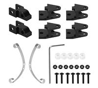 Ujjdwiurgh Steel Leaf Spring Suspension Set for B14 B16 B24 B36 Ural Q60 Q61 Q62 Q63 Q64 6X6 Truck & Crawer,Black