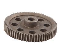 Ujjdwiurgh Steel Spur Gear 64T 0.6 Module Main Parts for Volcano Epx Pro BRONTOSAURUS Exceed Infinitive RC 1/10 Truck Replacement