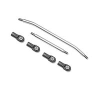 Ujjdwiurgh Steering Rod Ball Head for 1/10 RC Crawler Car TRX4 Metal Replacement