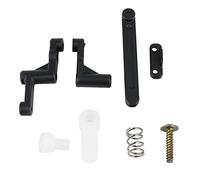 Ujjdwiurgh Steering Servo Saver Assembly for HBX 16889 16889A 16890 16890A 1601 1602 SG1601 SG1602 RC Car Parts Accessories