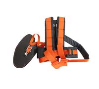 Ujjdwiurgh Strimmer Double Shoulder Harness Strap Pruner Padded Belt for Brush Cutter Trimmer Lawn Mower Band Garden Tools