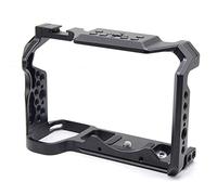 Ujjdwiurgh Suitable for S5 Camera Cage Vertical Shot Protection Frame S5 SLR Photography Expansion Fill Light Kit