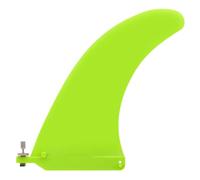 Ujjdwiurgh SUP 9inch Single Center Fin Surf Fin for Long Board Surf Board Paddle Board with Fin Screw Sports Accessory