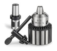 Ujjdwiurgh Super Heavy Duty 1/2 Inch (1-13mm) Magnetic Drill Chuck with 3/4 Inch Shank Adapter