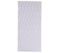 Ujjdwiurgh Surfboard Deck Traction Board Eva Anti-Skid Pad Adhesive Anti-Skid Deck Pad for Boat Deck,Kayaking,Surfboard,Vertical Paddle Board,Skimboards - White