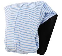 Ujjdwiurgh Surfboard Socks Cover 6Ft Blue and White Surf Board Protective Bag Storage Case