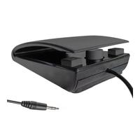 Ujjdwiurgh Sustain Pedal for Hand Roll for Piano Players for Piano, Synthesizer Multi-Purpose Use 3.5