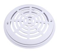 Ujjdwiurgh Swimming Pool Water Filter Anti- Cover Round Drain Device Screw Abs Floor Drain Cover Round Main Drainage Port