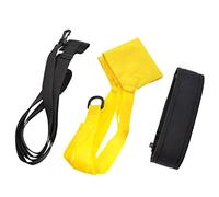 Ujjdwiurgh Swimming Training Equipment Parachute Adjustable Waterproof Swimming Training Belts with Resistance Parachute for Kids,C