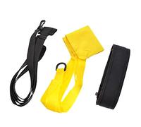 Ujjdwiurgh Swimming Training Equipment Parachute Adjustable Waterproof Swimming Training Belts with Resistance Parachute for Kids,A