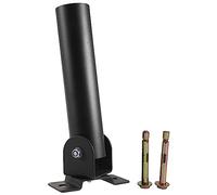 Ujjdwiurgh T Bar Row Platform Attachment Install on Floor or Wall Holder for Barbell Bars Exercises Gym Equipment,50mm