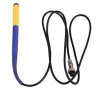 Ujjdwiurgh T12 Plug-in Handle Soldering Station Replacement Handle 5 Pinhole High Temperature Soldering Pen Assembly