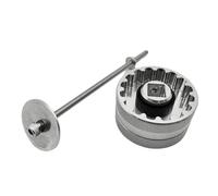 Ujjdwiurgh T47 Bottom Bracket Tool Threaded Removal Wrench Washer Install Road Mountain Bicycles Repair Parts