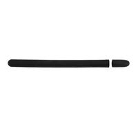 Ujjdwiurgh Tablet Stylus Pen Protective Cover for 2 Cases Portable Soft Silicone Pencil Case Accessory Black