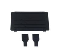 Ujjdwiurgh Tape Splicing Set Reel to Reel Tape Recorder Splicing Block for Opening Cassette Tape Repair with Two Fixers Black