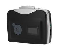 Ujjdwiurgh Tape-To-MP3 Converter with USB Cassette Player Save Into USB Flash Disk Auto Partition Standalone Recorder Earphone