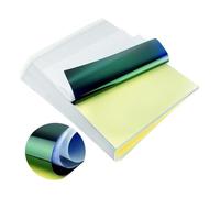 Ujjdwiurgh Tattoo Stencil Paper, 100 PCS TattooTransfer Paper for Tattooing, A4 Size