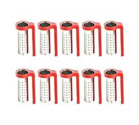 Ujjdwiurgh Tea Infusers Strainers Sieve Stainless Steel Infusers Teaware Tea Leaf Filter Diffuser Infusor Easy to Use Red