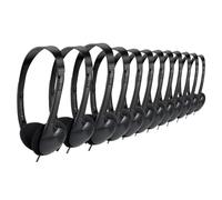 Ujjdwiurgh Teens for Students Kids Headphones 12-Pack for Classroom School Children Toddler