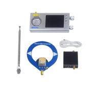 Ujjdwiurgh TEF6686 Radio Receiver All Band FM/MW/Shortwave HF/LW Radio Portable Radio with Donut Antenna Amplifier A