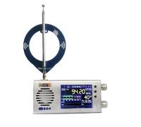 Ujjdwiurgh TEF6686 TEF6687 Full Band Radio Long Wave, Medium Wave, Short Wave, FM 3.2 Inch Screen with Touch(A)