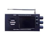 Ujjdwiurgh TEF86 High Performance Digital Radio Radio 65-108MHz FM and 144-27000KHz SW/MW/LW with 3.2-Inch LCD Display