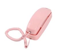 Ujjdwiurgh Telephone for Landline Phones,Corded Home Phone, Trimline House Phone for Landline Wall Mount, Big Button Hotel Wall Model B