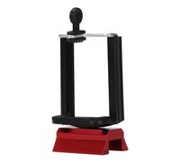 Ujjdwiurgh Telescope Dovetail Plate Smartphone Adapter for Finder Scope Base Fixed Phone Mounting Bracket, Easy to Use