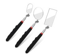 Ujjdwiurgh Telescopic Inspection Mirror Checking Mirror Inspection Tool for Checking Vehicle, Car, Eyelashes