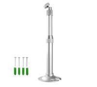 Ujjdwiurgh Telescopic Projector Mount Bracket Aluminum Alloy Adjustable Length 15.7-31.4 Inch for Cameras and Projectors