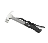 Ujjdwiurgh Tent Nail Hammer Multifunctional Nail Puller Hammer Outdoor Camping Camping Nail Puller Equipment Grey