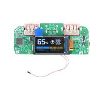 Ujjdwiurgh Tft Color Screen Digital Display 22.5W Fast Charging Module Mobile Power Bank Mainboard for PD/QC/SCP/VOOC