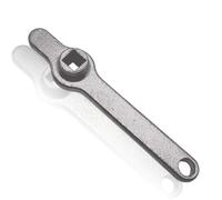 Ujjdwiurgh The Ultimate Radiator Key, Premium Stainless Steel Plumbing Tools, Air Outlet Handle Bleed Valve Spanner,Save Costs