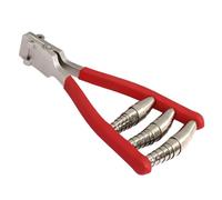 Ujjdwiurgh Threading Clip for Accessories Tennis Badminton Racket Anti-Slip Handle High-Pressure Spring Red