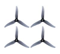 Ujjdwiurgh Three-Hole for RC FPV Drone Compatible 2 Pairs 4023 Propeller 3-Blade PC Props for 1505-for 3600KV Brushless Motors B