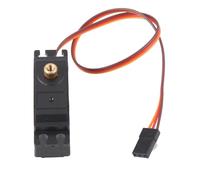 Ujjdwiurgh Three Wire Brushless Metal Gear Servo for 12428 12423 12427 12429 1/12 RC Car Upgrade Parts Accessories