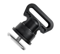 Ujjdwiurgh Tie Downs Parts for Kayak Track Mount, Track Mount Vertical Tie Downs for Securing Cooler,Kayak Accessories to Track