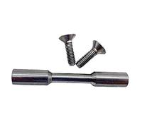 Ujjdwiurgh Titanium Alloy Bicycle Rear Fork Pivot Assembly and Bolts Set for Bike /3Sixty BIke Parts