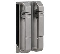 Ujjdwiurgh Titanium Alloy Clip-on Carabiner Double Clip Belt Buckle Outdoor Sports Waist Keychain Pocket Tools Keychain Pendant