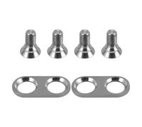 Ujjdwiurgh Titanium Pedal Cleat Bolt for SPD M980 M985 M780 M785 M540 M545 M520 M424