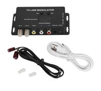 Ujjdwiurgh TM70 UHF TV LINK Modulator AV to Converter IR Extender with Channel Display USB 5V