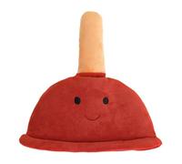 Ujjdwiurgh Toilet Sucker Tool Headgear Hat Simulation Three-Dimensional HeadCover Cute Funny -Dressing Headwear Selfie Prop