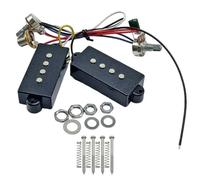 Ujjdwiurgh Tone Control Wiring Harness 4 String Electric Pickup M68D Preamp Circuit Kit