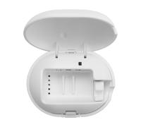 Ujjdwiurgh Toothbrush Head Disinfection Box Portable Toothbrush Holder Upgraded USB Rechargeable No Punching Portable White(Upgraded)