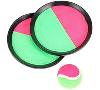 Ujjdwiurgh Toss and Catch Game Set Paddle Catch Ball Game Outdoor Sports Catch Ball Game Set for Kids Playing