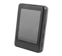 Ujjdwiurgh Touch MP3 MP4 Music Player with Speaker 2.4" IPS Touch Screen TF Card Lossless Audio E-Book